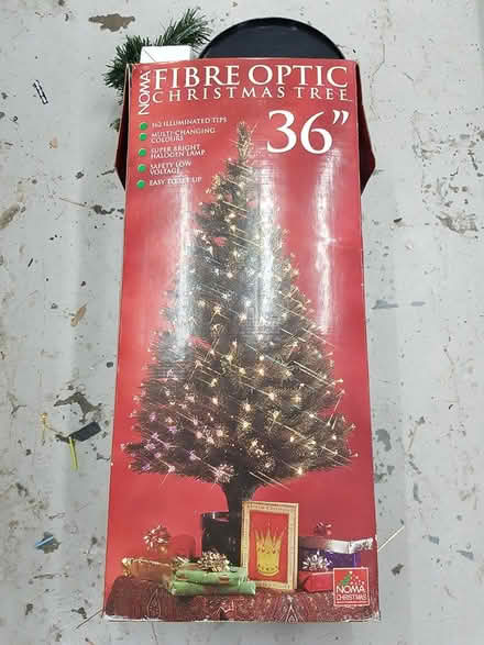 Photo of free Artificial light-up Xmas tree (Streatham SW16) #2