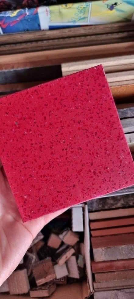 Photo of free Box of tile and wood samples (Kidlington OX5) #4