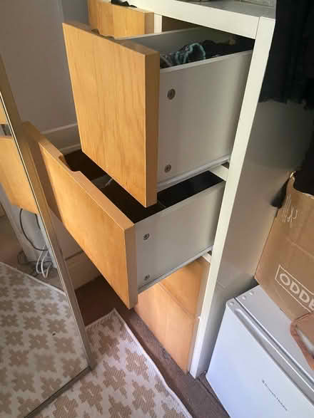 Photo of free Tall Solid Modern Chest of Drawers (Clifton BS8 near lido) #2