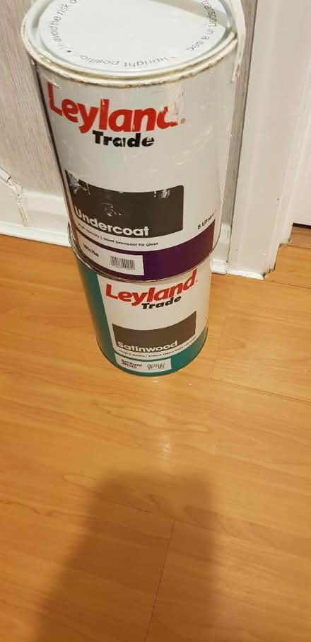 Photo of free White paint (Hillingdon HA4) #1