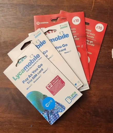 Photo of free SIM cards New (Edgware HA8) #1