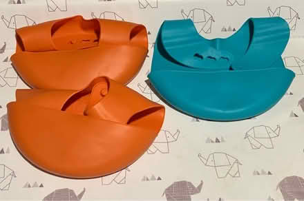 Photo of free 3x Tommee Tippee wipe-clean bibs (Royston Heath) #1