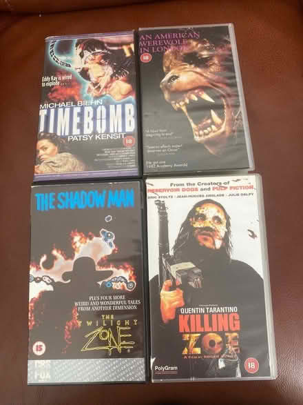 Photo of free Vhs tapes (RG6) #1
