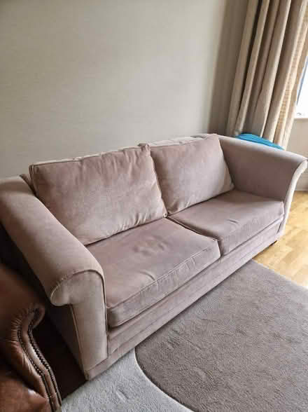 Photo of free 3 seat sofa bed (Stretford M32) #1