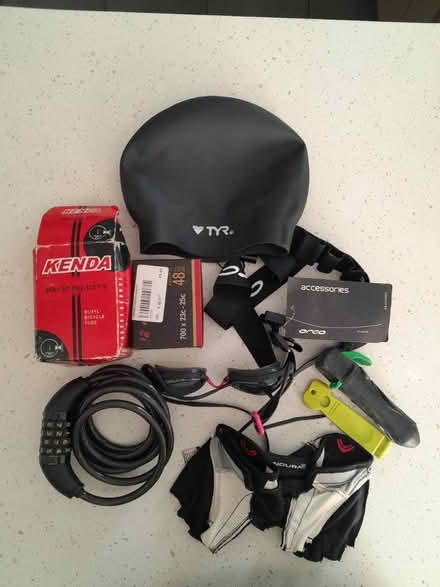 Photo of free Various triathlon stuff (Bishops Walatham, SO32) #1