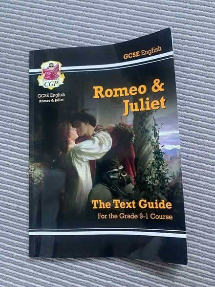 Photo of free Romeo and Juliet gcse English book (BR6 Orpington) #1