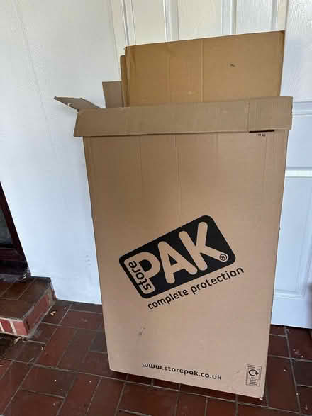 Photo of free Moving boxes (kingston KT2) #1