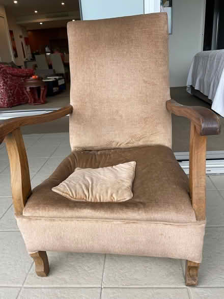 Photo of free Rocking chair (Brisbane City) #2