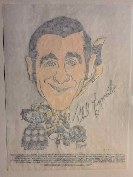 Photo of free NHL Sporticatures Iron-on Transfers (Queen St & Hwy #410) #2