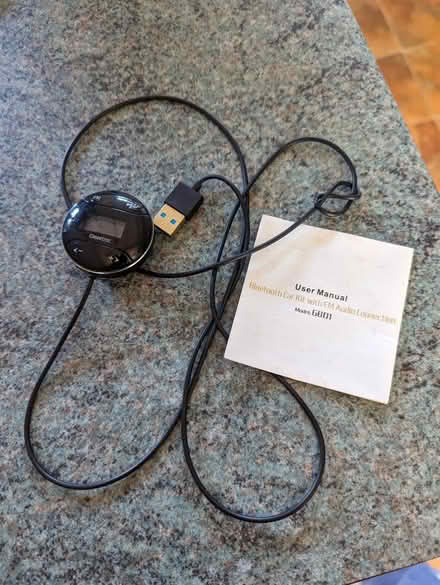 Photo of free Car radio bluetooth adapter (Cowley OX4) #1