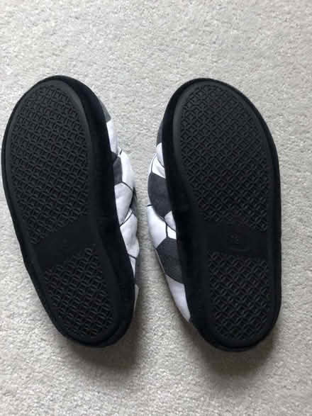 Photo of free Football Slippers- Kids (Crooks Barn TS20) #4