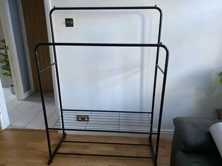 Photo of free Clothes rail (Shepperton TW17) #1