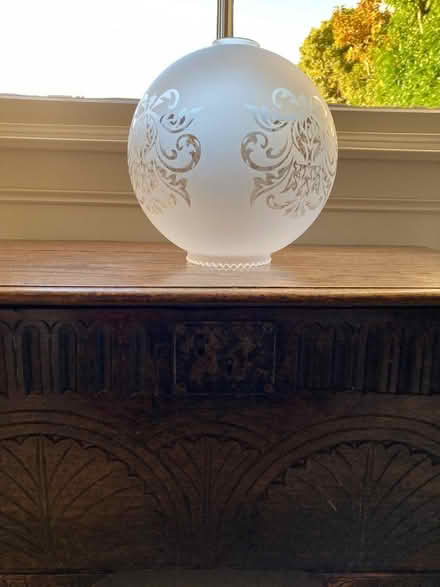 Photo of free Glass shade for a hanging light (Penrith CA11) #1