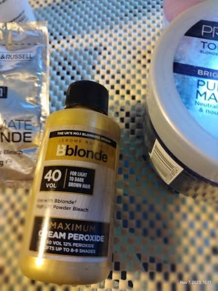 Photo of free Blonde hair colours (Chorley PR7) #2
