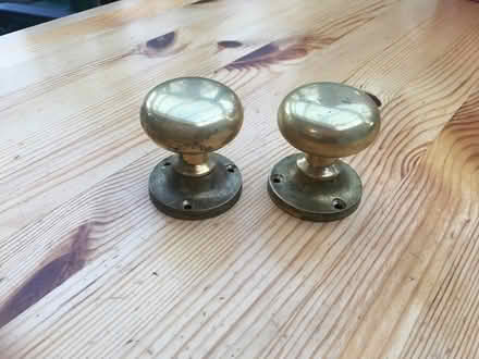 Photo of free Metal door knobs (Congleton town CW12) #1