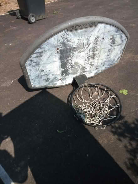 Photo of free Basketball hoop/backboard (Havant PO9) #2