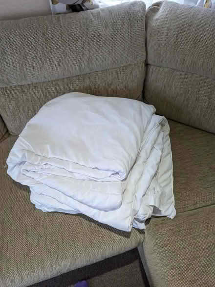 Photo of free Light double duvet (CT5) #1