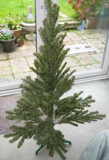 Photo of free Artificial Xmas Tree (4ft) (Cheltenham GL53) #2