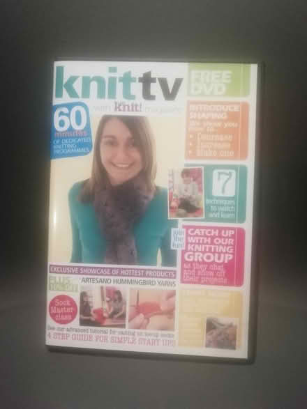 Photo of free Knitting DVD (WR14 Malvern Link) #1