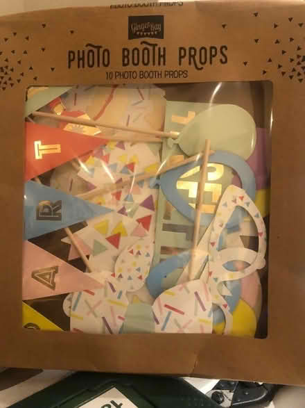 Photo of free Photo Booth props (Osney OX2) #1