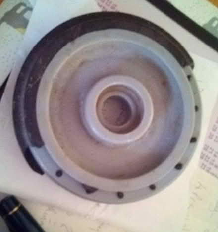 Photo of Castor Wheel (Harlow, CM18 Near the Crem) #1