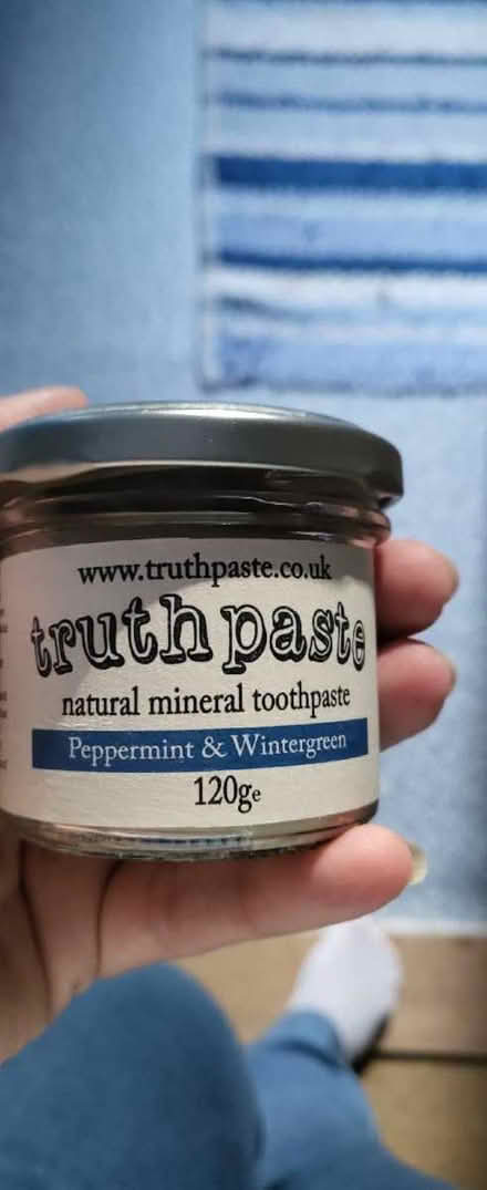 Photo of free natural mineral toothpaste (IP4) #1