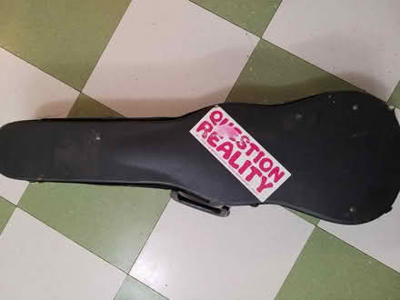 Photo of free Violin case (Downtown San Jose) #2