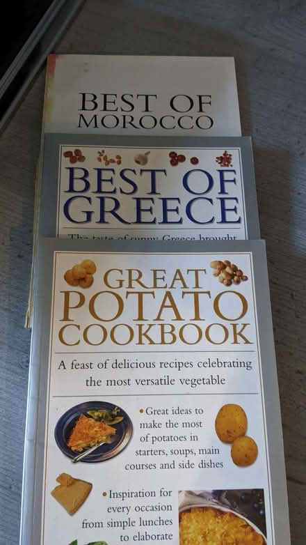 Photo of free 3 small recipe books (Grange Farm MK8) #1