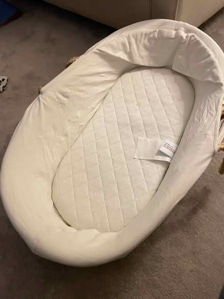 Photo of free John Lewis Moses basket (BR3) #2