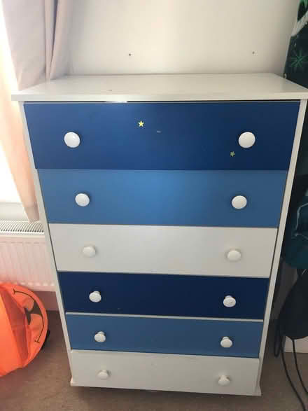 Photo of free Chest of drawers (TN35 clive vale) #1