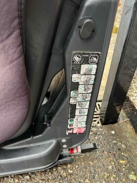 Photo of free Child’s car seat (Newquay Harbour area) #2