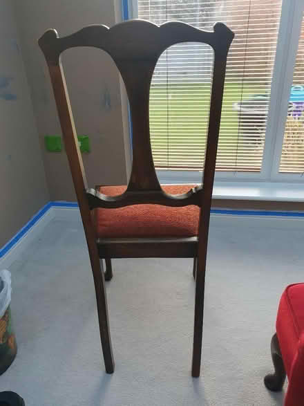 Photo of free Vintage dining chair (Seaton Delaval NE25) #1