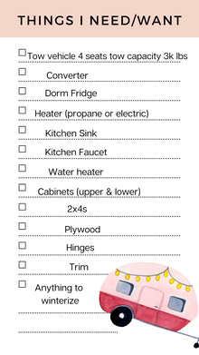 Photo of Items needed for camper living (Sweetwater Bridge) #1