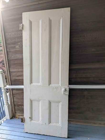Photo of free Solid wood door (Cabbagetown) #1