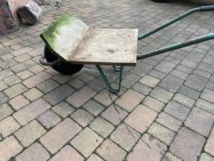Photo of free Flat bed wheelbarrow (Menstrie FK11) #2