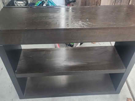 Photo of free Wooden shelf (Mountain View) #2
