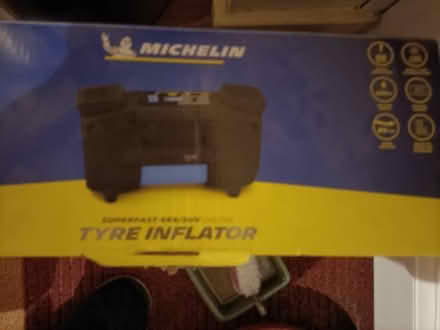 Photo of free Broken car tyre inflator (Little Stoke ST15) #1