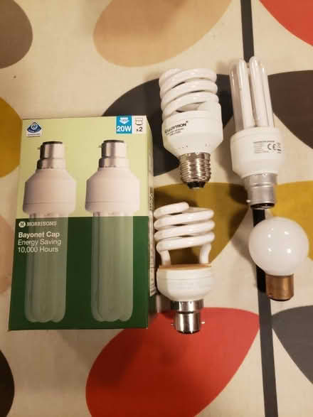 Photo of free Assorted lightbulbs (Highway SL6) #1