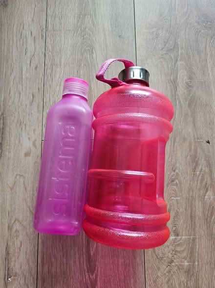 Photo of free Pink water bottle (Mayfield NE23) #2