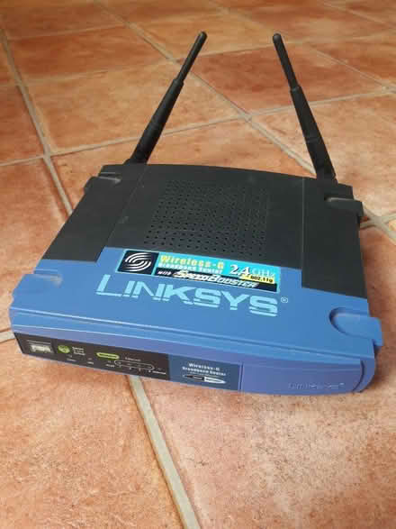 Photo of free Linksys Wireless-G Broadband Router (Cheadle Hulme SK8) #1