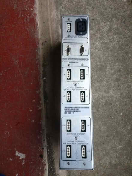 Photo of free Industrial Power Delivery Unit (PDU) (Alnwickhill EH16) #2