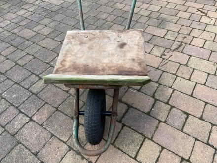 Photo of free Flat bed wheelbarrow (Menstrie FK11) #1