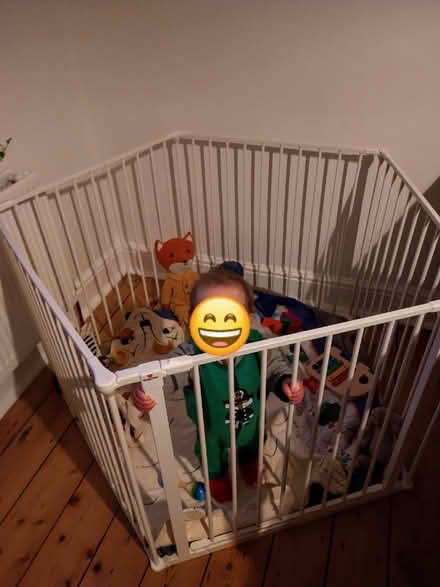 Photo of free BabyDan deluxe playpen (Hillsborough S6) #1