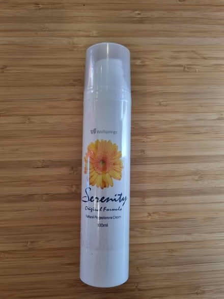 Photo of free New Serenity progesterone cream (Cressington, Liverpool - L19) #3