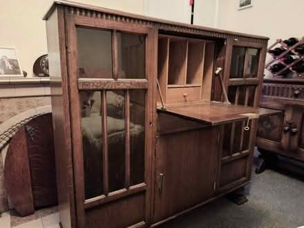 Photo of free Bureau/bookcase (Ormskirk L39) #2