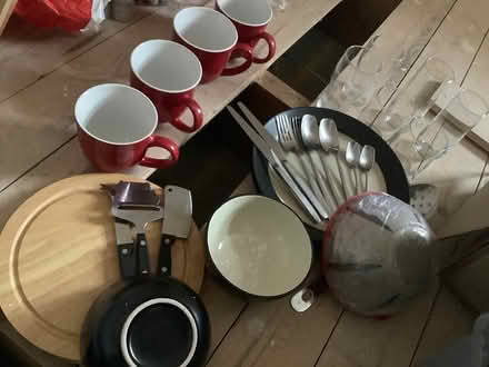 Photo of free 2 x plates, bowl, crockery (Anstey Height’s LE4) #2