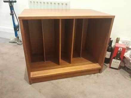 Photo of free 60s style record cabinet (N3) #2