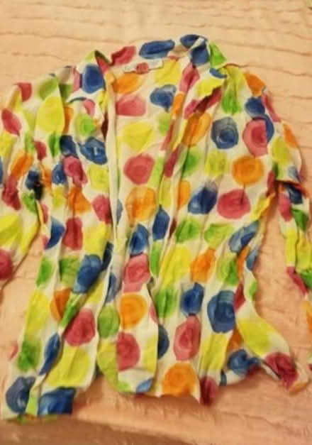 Photo of free Light long sleeve blouse (Fordham Rd Bronx.) #1