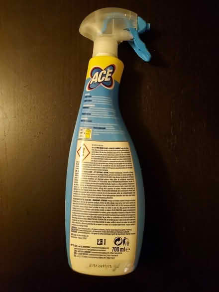 Photo of free Ace Mousse Whites Stain Remover (Taunton) #2
