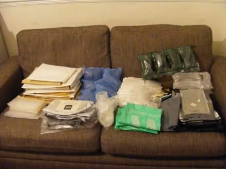 Photo of free job lot of packaging items (New Brighton CH45) #1